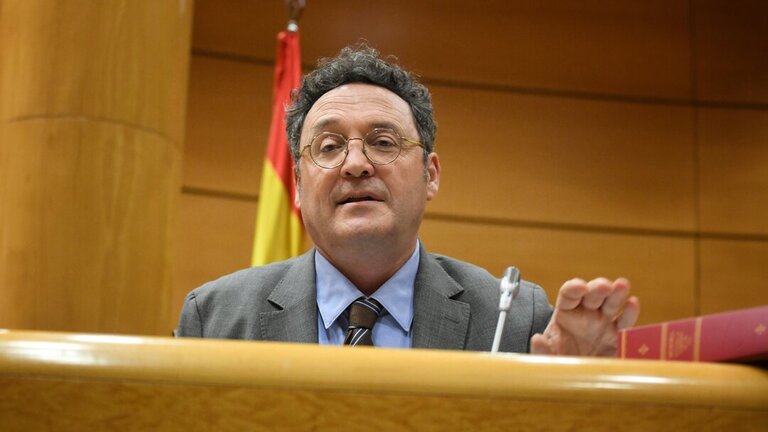 El Fiscal General del Estado, &Aacute;lvaro Garc&iacute;a Ortiz. (Foto: Fernando S&aacute;nchez / Europa Press)