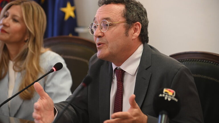 El ex fiscal general del Estado, &Aacute;lvaro Garc&iacute;a Ortiz. (Foto: Ram&oacute;n Comet / Europa Press). Foto de archivo.