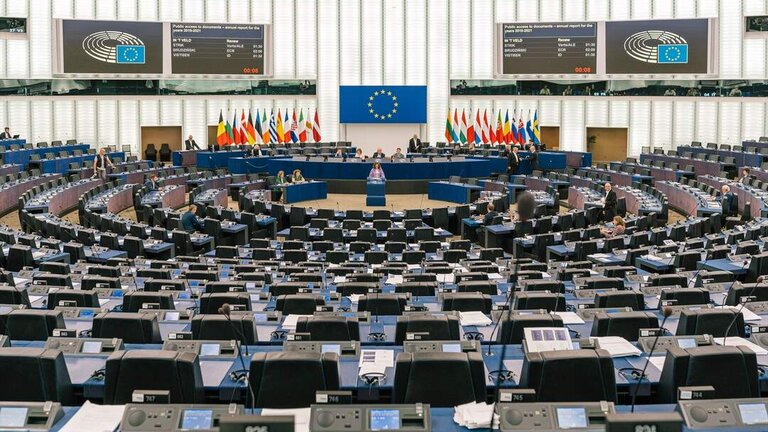 Europarlamento. Europa Press.