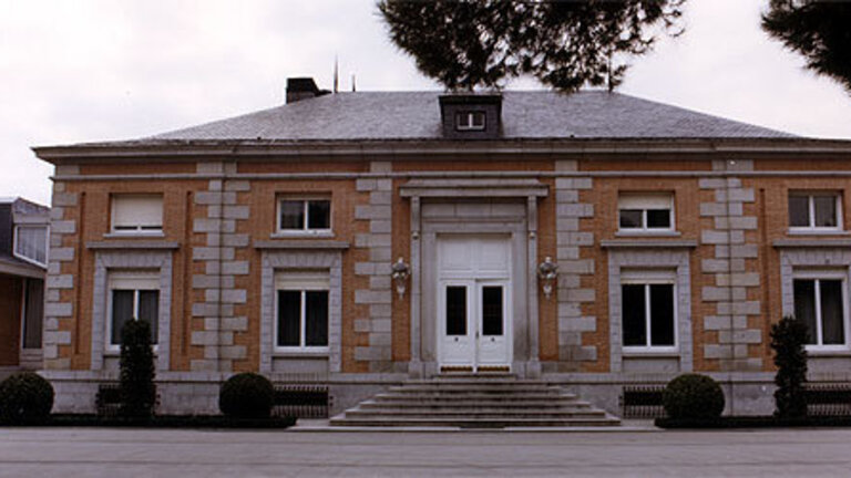 Palacio de La Zarzuela.