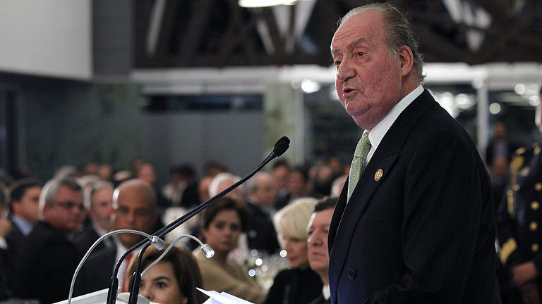 El rey en una edici&oacute;n anterior de la Cumbre Iberoamericana.