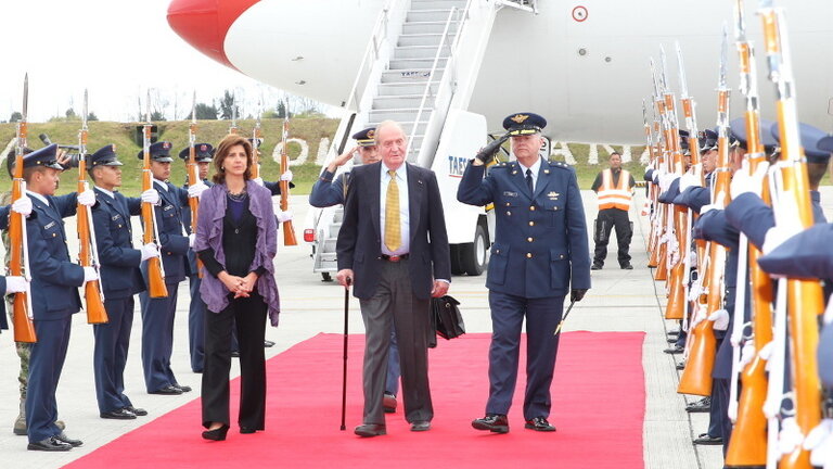 Ceremonia de posesi&oacute;n del Presidente de Colombia, Juan Manuel Santos