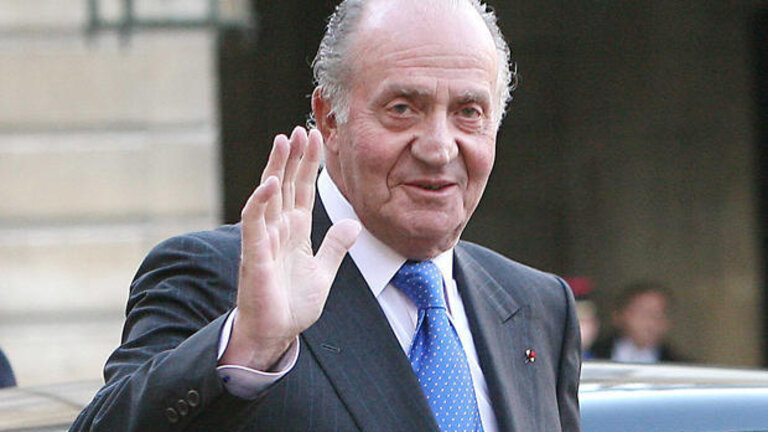 El rey Juan Carlos 