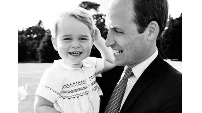 Bautizo de la princesa Carlota.