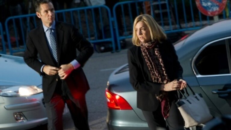 I&ntilde;aki Urdangar&iacute;n y Cristina de Borb&oacute;n llegan al juicio del &lsquo;Caso N&oacute;os&rsquo;en 2016.