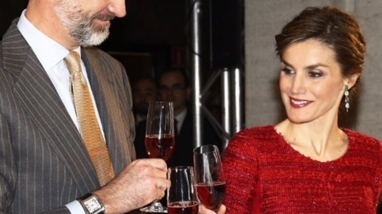 Felipe VI y do&ntilde;a Letizia.