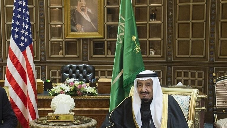 El rey Salman de Arabia Saud&iacute;.
