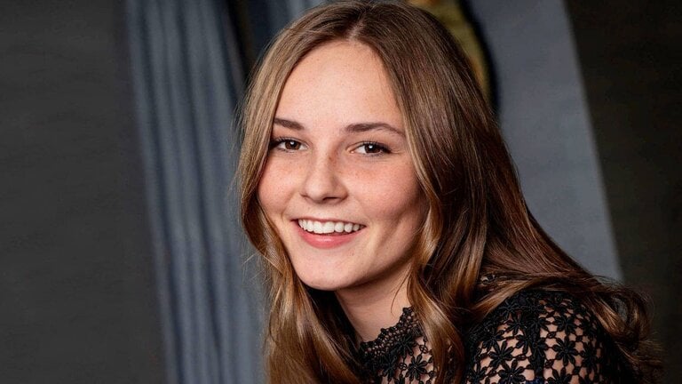 Ingrid Alexandra de Noruega.