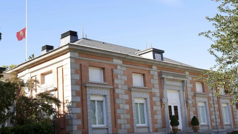 Palacio de la Zarzuela.
