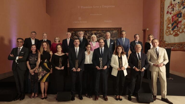 Patrimonio Nacional recibe el premio %22Mejor Restauraci&oacute;n%22 por el Bosque de los Vientos 