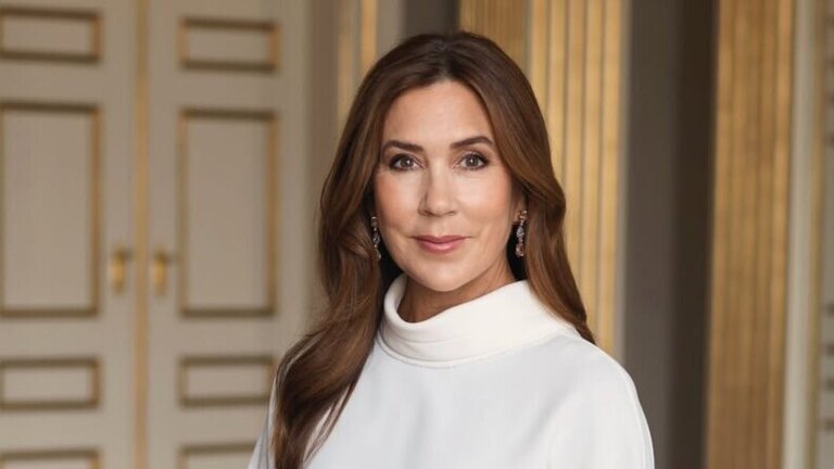 La reina Mary cumple 53 a&ntilde;os. Foto: Det Danske Kongehus