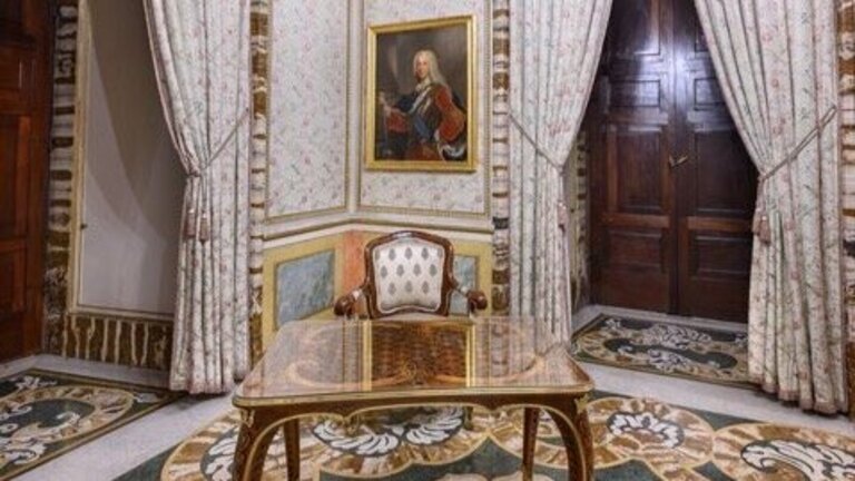 Patrimonio Nacional abre al p&uacute;blico el Gabinete de Maderas Finas de Carlos III en el Palacio Real de Madrid