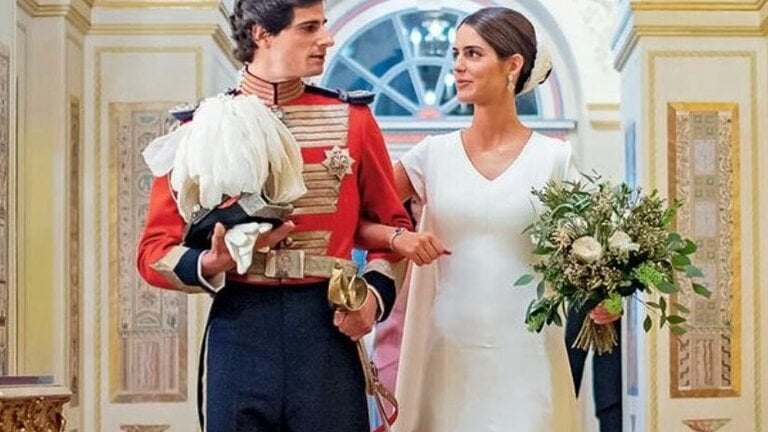 Boda de Fernando Fitz-James Stuart.