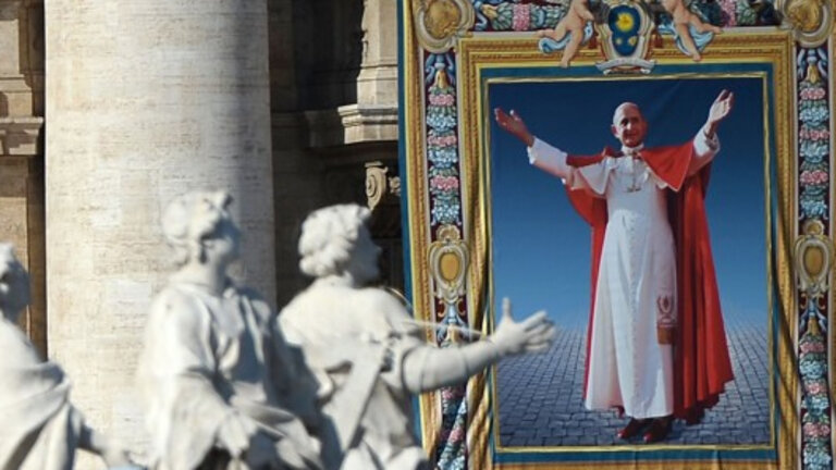 Beatificaci&oacute;n del papa Pablo VI