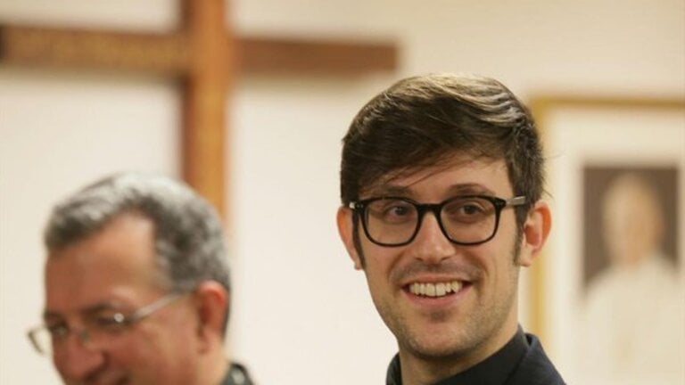 El Padre Dami&aacute;n Mar&iacute;a, redentorista. 