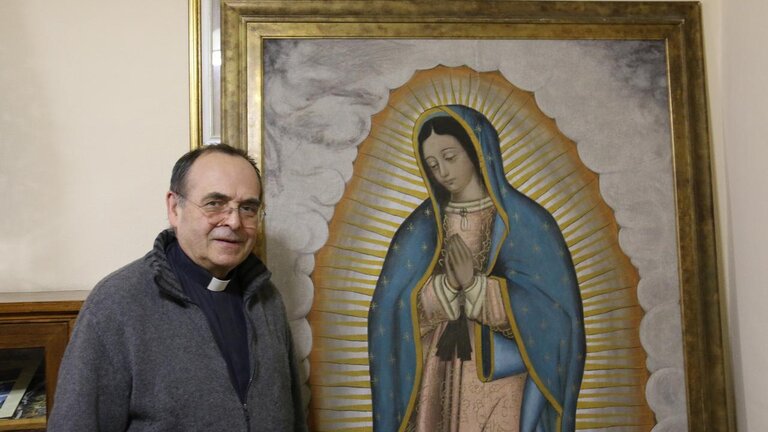Fidel Gonz&aacute;lez Fern&aacute;ndez, misionero comboniano del Coraz&oacute;n de Jes&uacute;s, consultor vaticano de la Congregaci&oacute;n para las Causas de los Santos. 