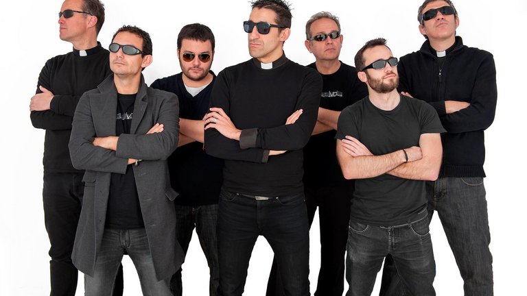 El grupo La Voz en el Desierto. 