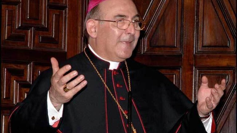 Monse&ntilde;or Casimiro L&oacute;pez Llorente. 