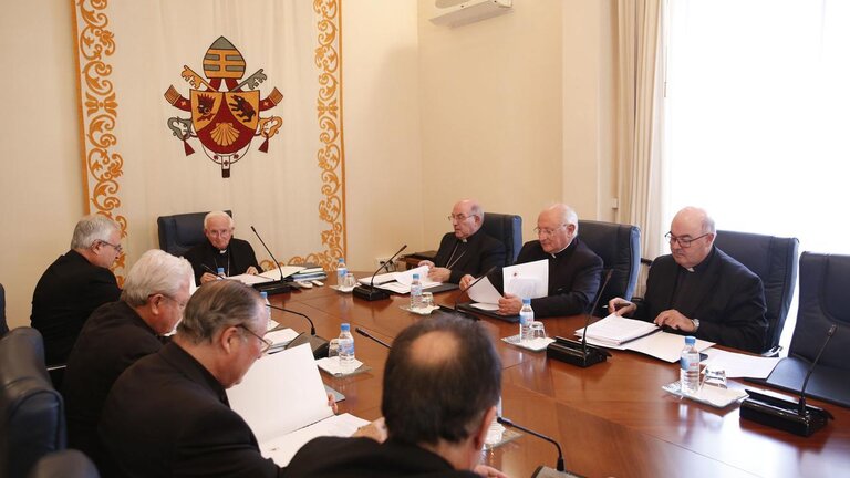 Reuni&oacute;n de los obispos de la provincia eclesi&aacute;stica levantina.  