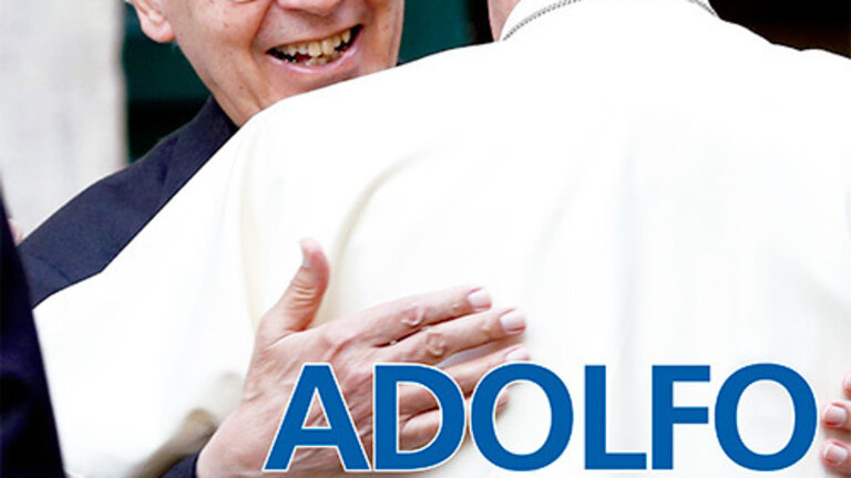 Portada de la revista Mensajero. 