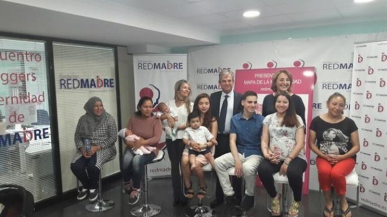 Presentaci&oacute;n del Estudio de la Maternidad. 