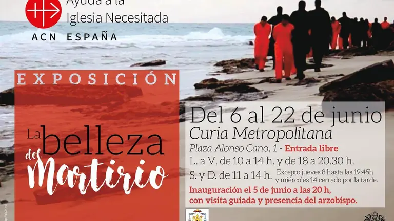 Cartel de la exposición. 