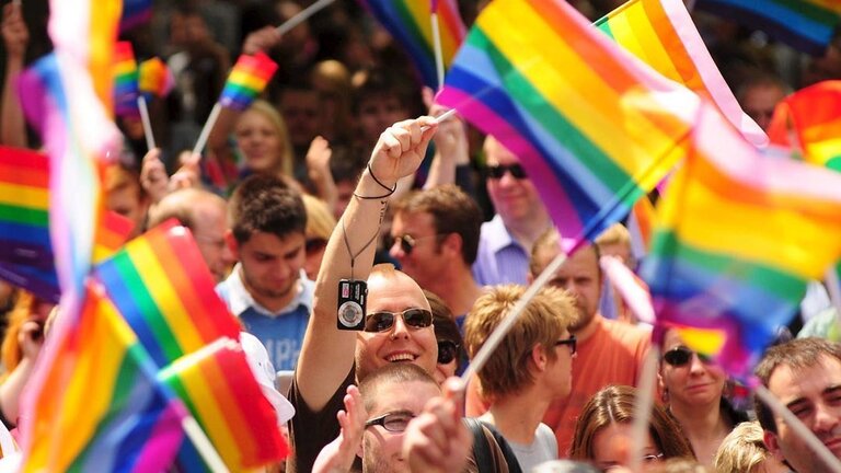 Imagen del World Pride 2017 de Madrid. 