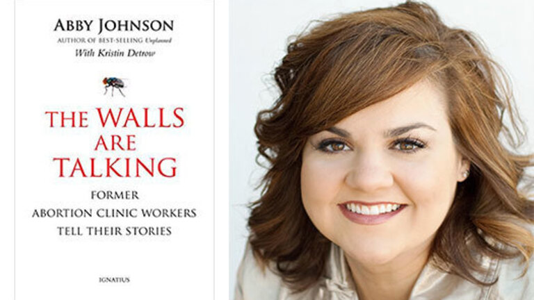 Abby Johnson ha escrito varios libros en contra del aborto. 