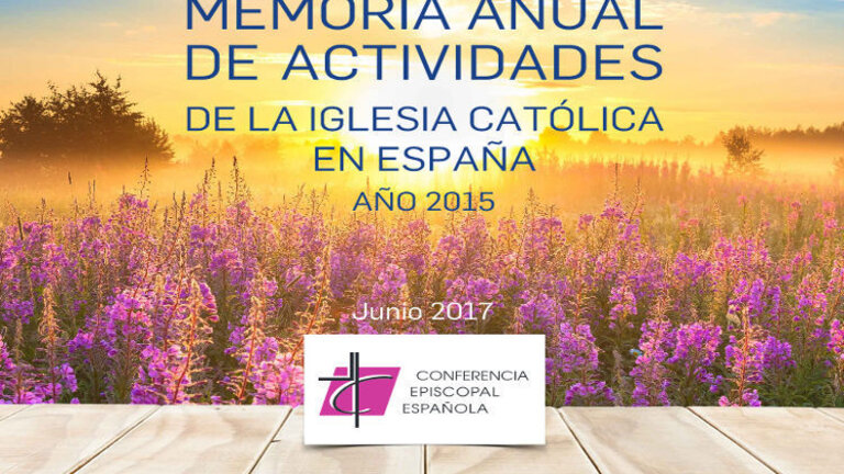 Memoria de Actividades de la Iglesia Cat&oacute;lica. 