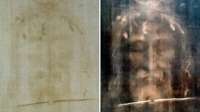 Sábana Santa. Crédito Wikimedia Commons