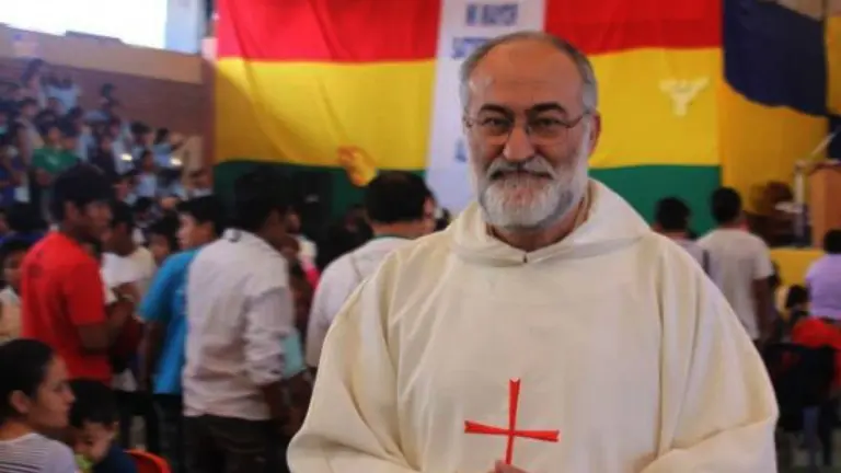 Monseñor Cristóbal López.