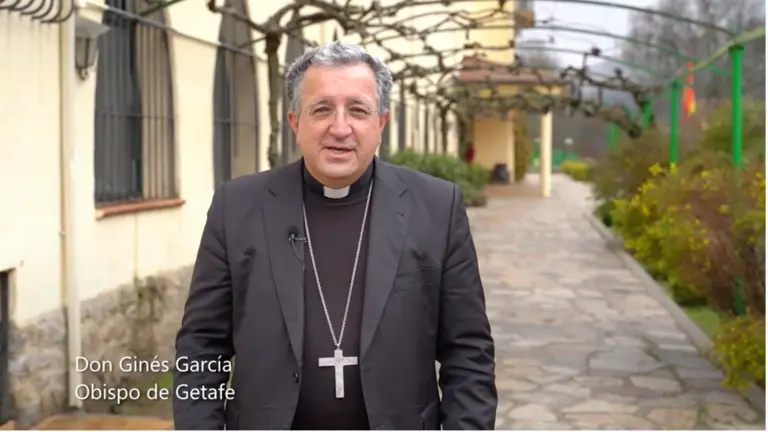Monseñor Ginés García Beltrán, obispo de Getafe.