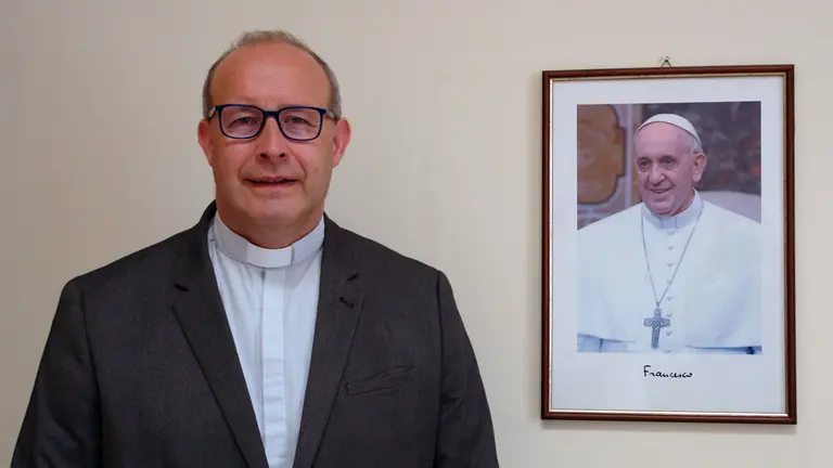 D. José Antonio Satué, obispo de Teruel y Albarracín.