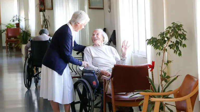 Hermanas Hospitalarias.