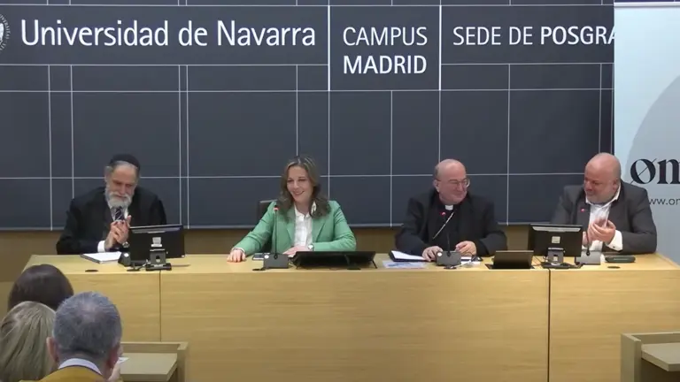 “El laicismo exagerado no quiere escuchar la voz de las religiones”, lamenta Francisco Conesa, Presidente de la Subcomisión Episcopal para el Diálogo Interreligioso.