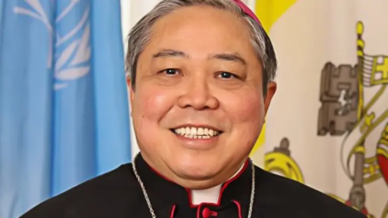 Bernardito Auza y Cleopas. 