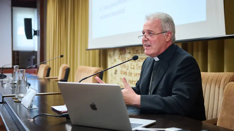 Mons. Mario Iceta, arzobispo de Burgos. 