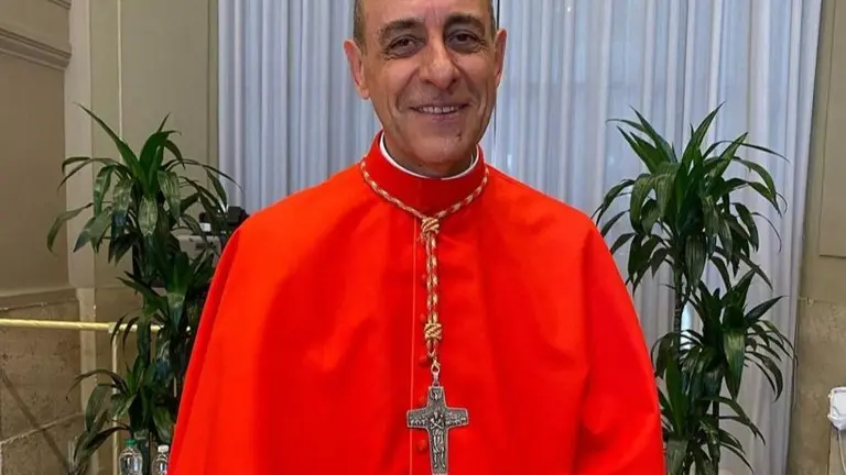 Víctor Manuel Fernández, prefecto del Dicasterio para la Doctrina de la Fe.