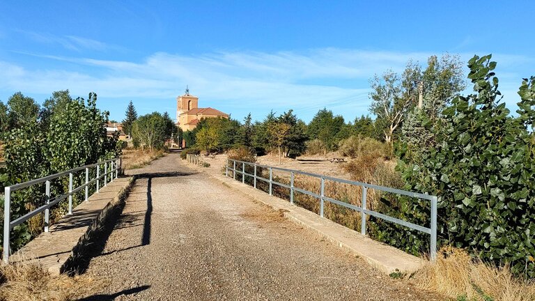 Camino de Santiago- la Diputaci&oacute;n de Palencia har&aacute; m&aacute;s atractivo el tramo entre Poblaci&oacute;n de Campos y Villovieco