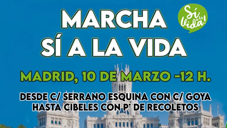 Marcha por la Vida.