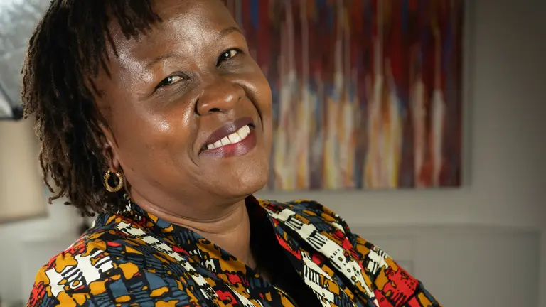 Susan Kinyua, premio Harambee 2024.