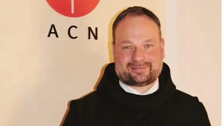 El padre Nikodemus Schnabel, abad de los benedictinos en Jerusalén, Tierra Santa. (ACN).