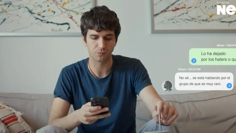 Vídeo de Neos alertando del suicidio.