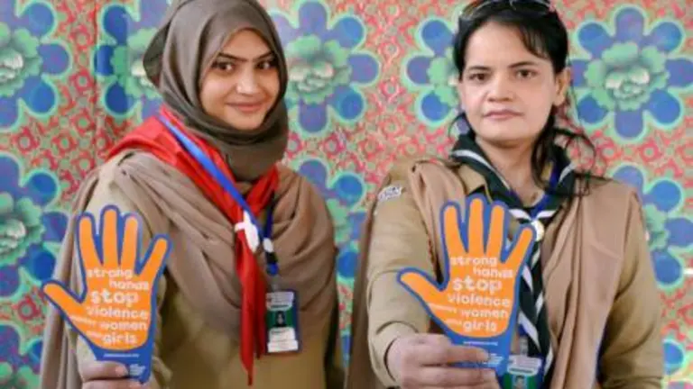 Niñas de Pakistán. 