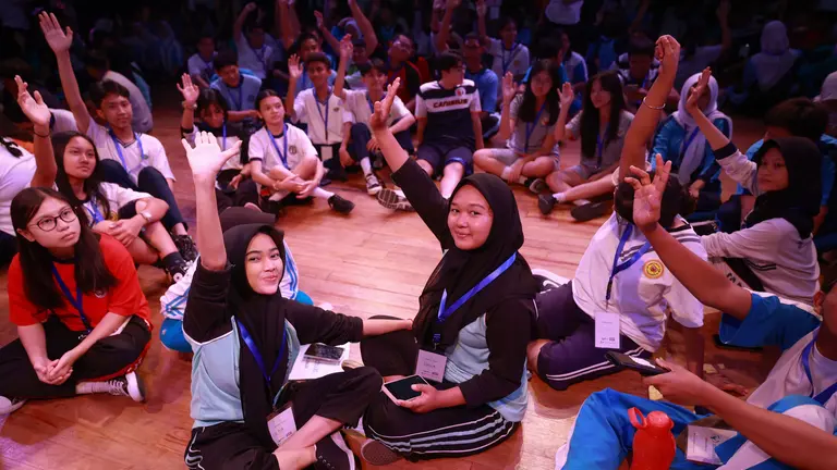 Scholas inaugura su primer programa educativo en el Sudeste Asiático (Foto: Scholas)