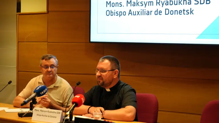 obispo auxiliar de Donetsk