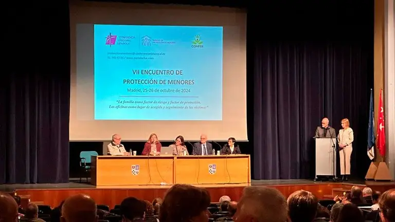 VII encuentro de responsables de oficinas de protección de menores en Madrid.