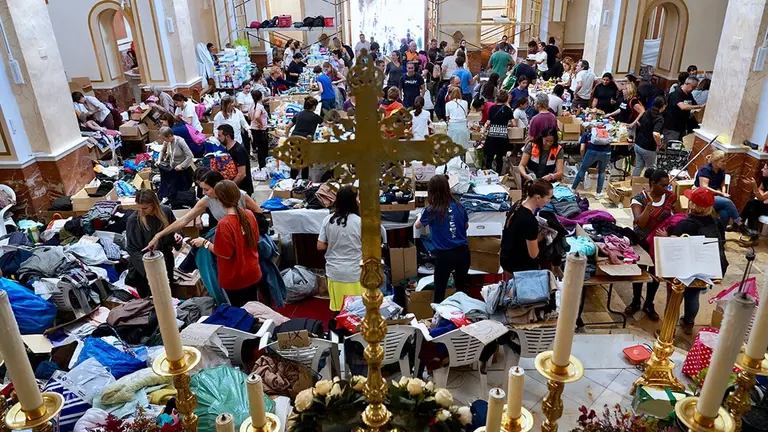 La parroquia de La Torre. Fotografías: Alberto Sáiz.