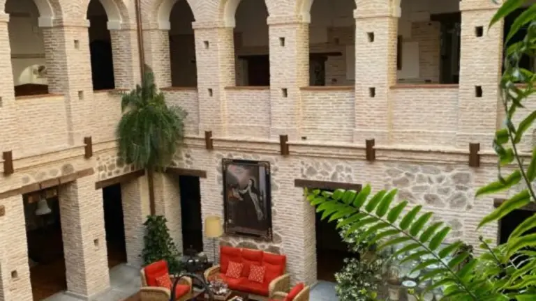 Hospedería de los Carmelitas Descalzos en Toledo.