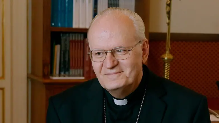 Cardenal Péter Erdő.